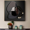 zenscapedecor, zenscapedecor.store, 
Modern Abstract 3D Metal Wall Art Canvas Painting